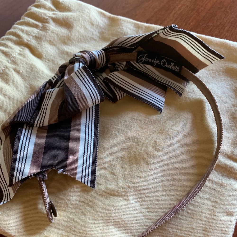 Jennifer Ouellette headband